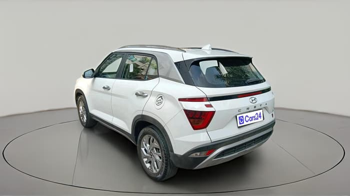 2022 Hyundai Creta SX 1.5 PETROL, Petrol, Manual, 40,754 km, exterior