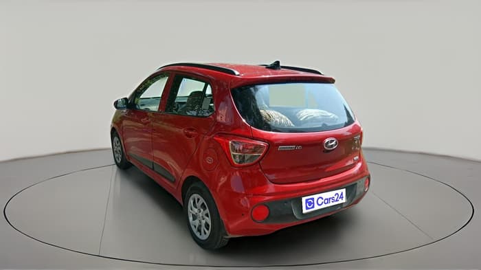 2017 Hyundai Grand i10 SPORTZ (O) 1.2 KAPPA VTVT, Petrol, Manual, 82,111 km, exterior