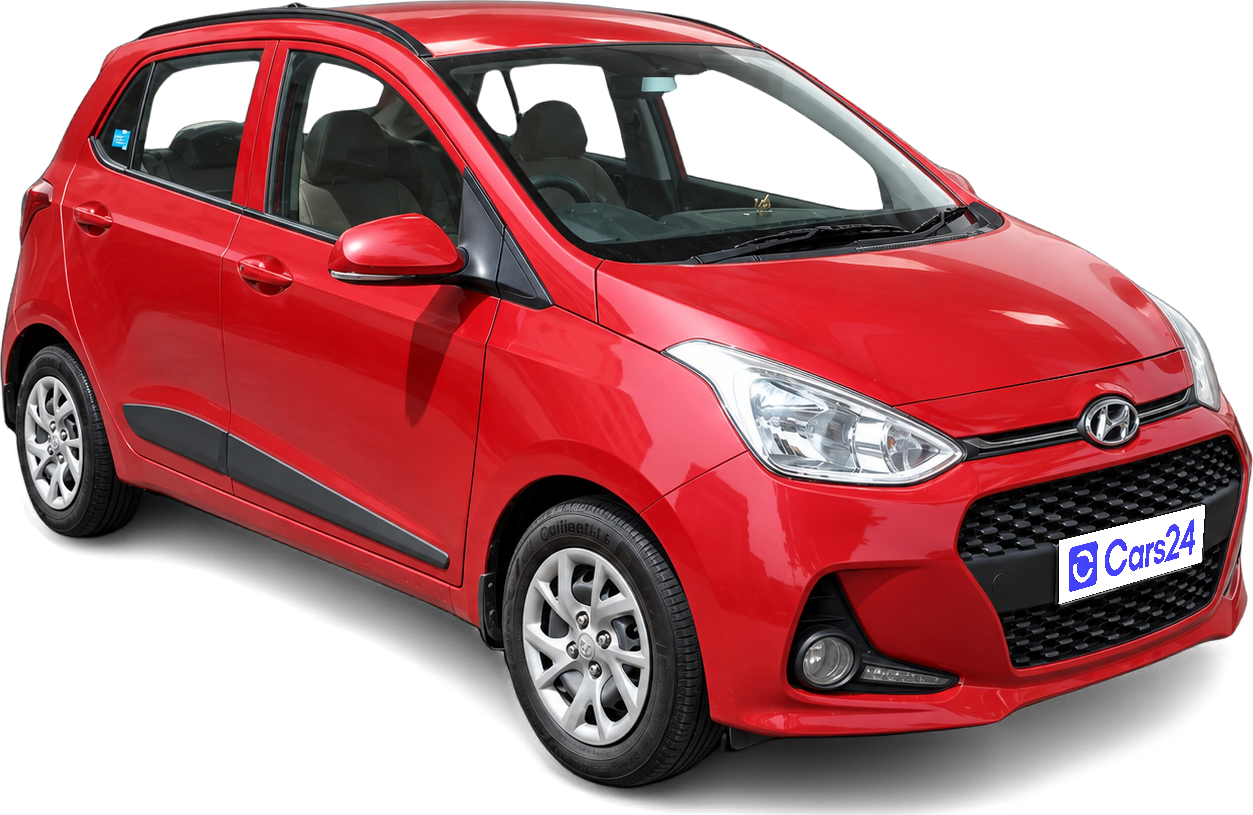 2017 Hyundai Grand i10 - Hatchback - Petrol - Manual - ₹3.83 lakh
