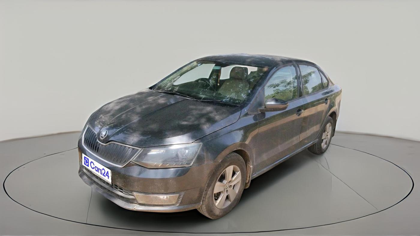 2019 Skoda Rapid AMBITION 1.5 TDI, Diesel, Manual, 63,991 km, exterior