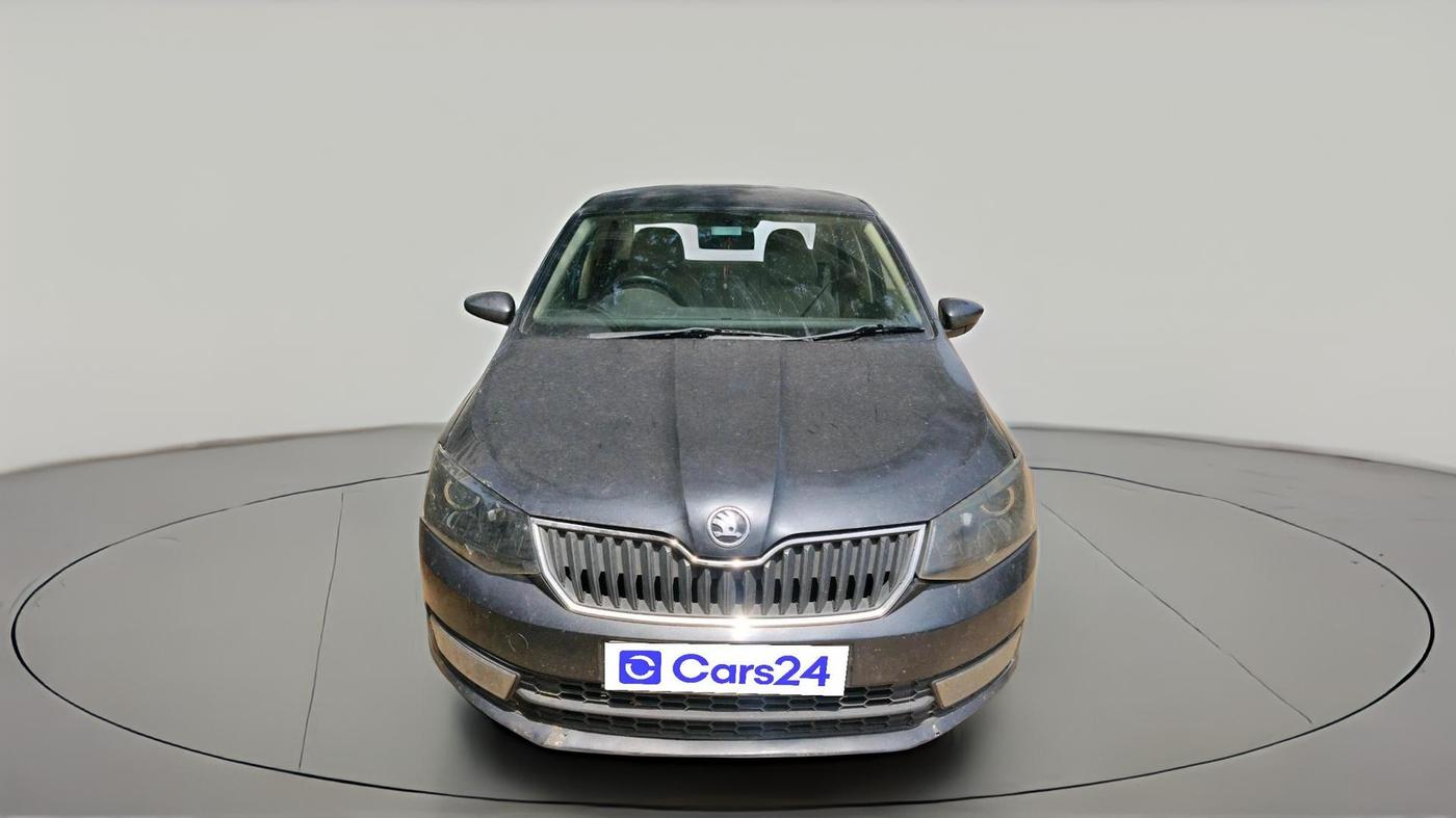 2019 Skoda Rapid AMBITION 1.5 TDI, Diesel, Manual, 63,991 km, exterior