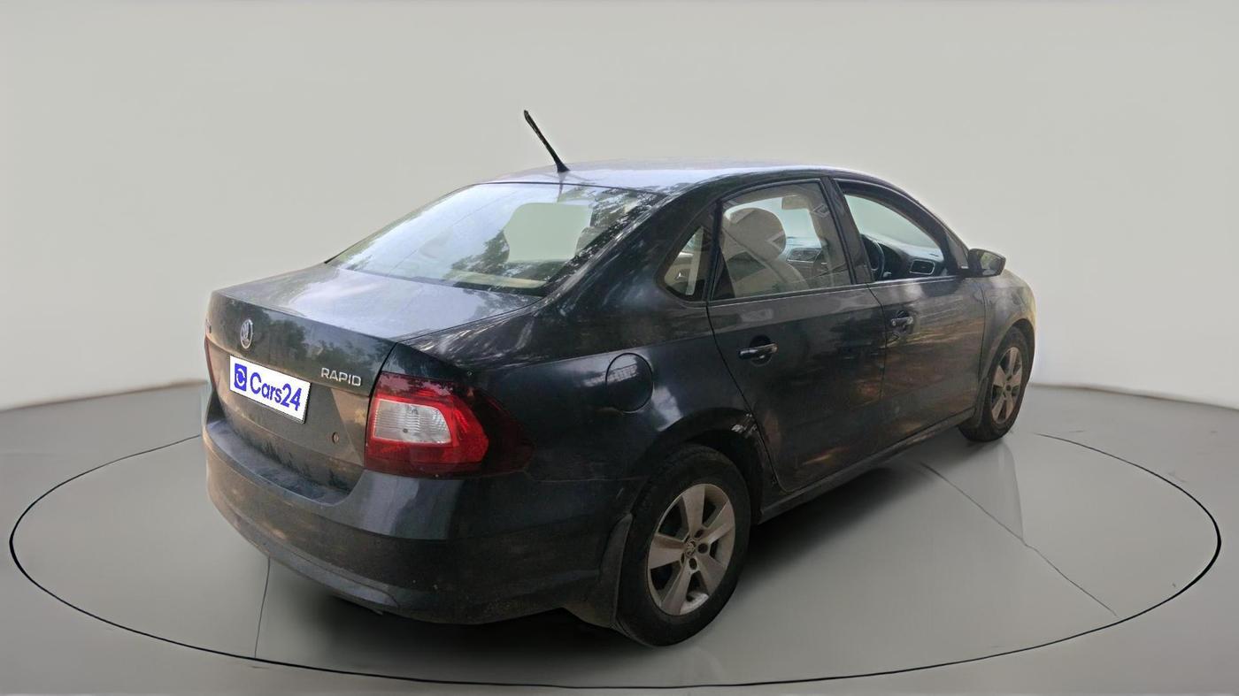 2019 Skoda Rapid AMBITION 1.5 TDI, Diesel, Manual, 63,991 km, exterior
