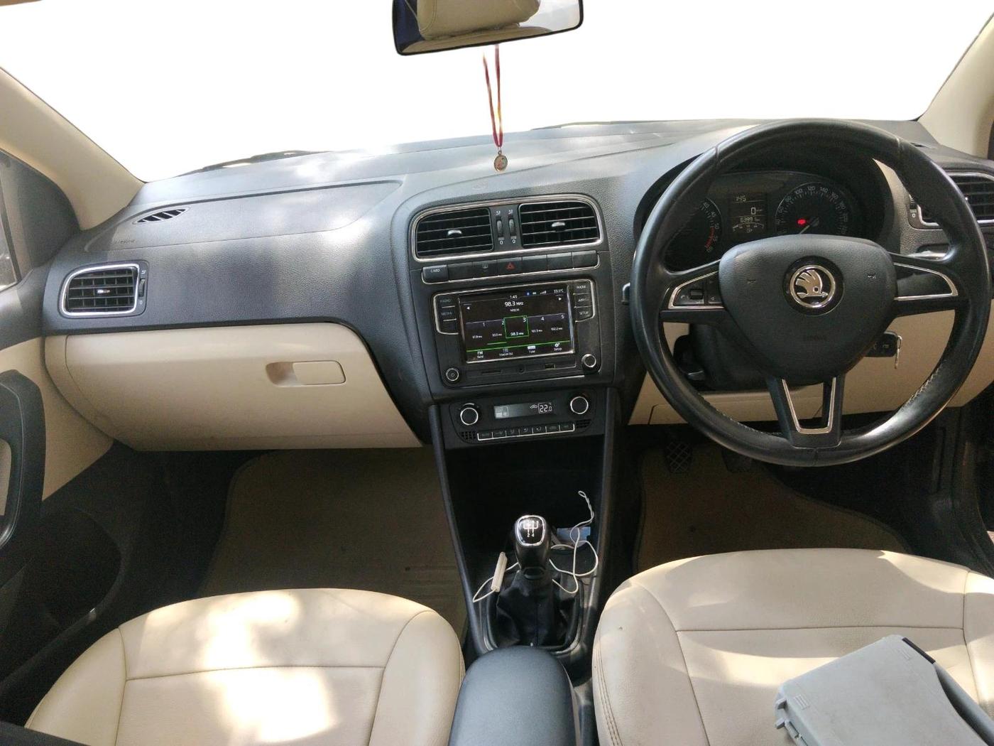 2019 Skoda Rapid AMBITION 1.5 TDI, Diesel, Manual, 63,991 km, interior