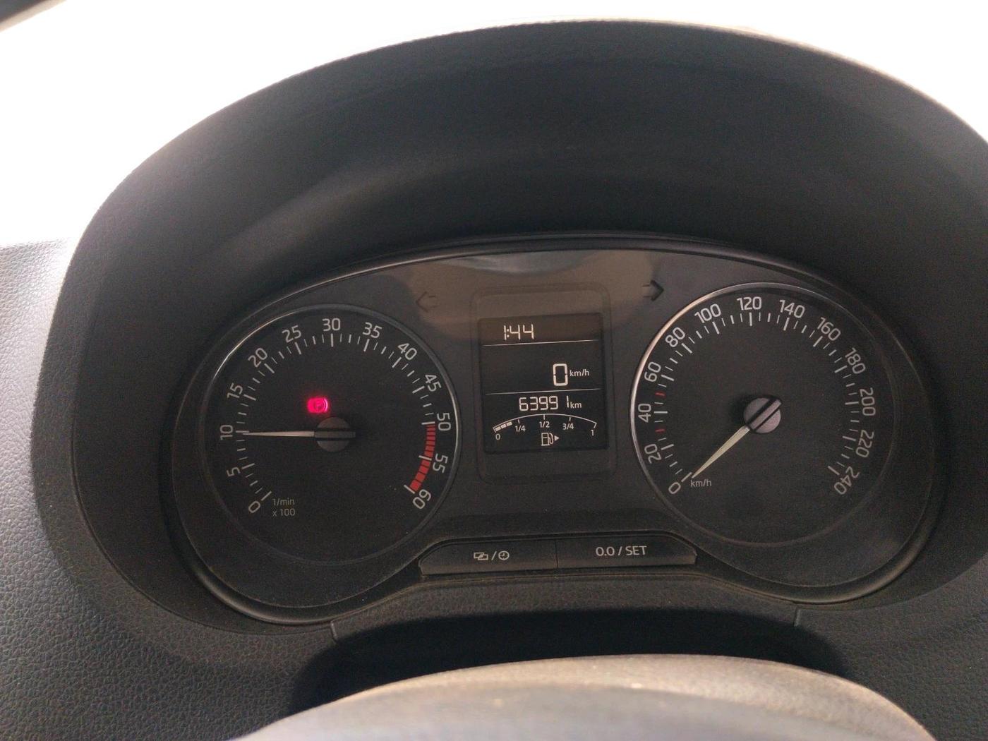 2019 Skoda Rapid AMBITION 1.5 TDI, Diesel, Manual, 63,991 km, interior
