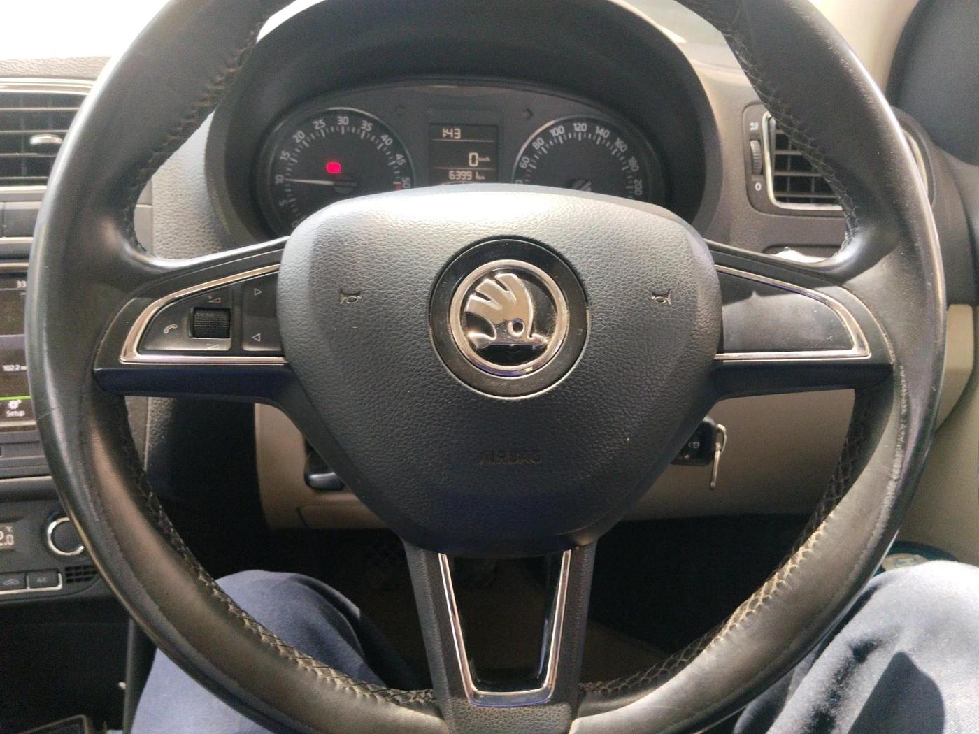 2019 Skoda Rapid AMBITION 1.5 TDI, Diesel, Manual, 63,991 km, interior