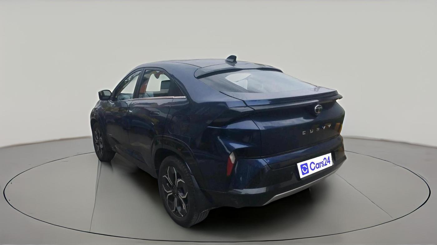 2024 Tata Curvv Accomplished S 1.2 Petrol 7DCA, Petrol, Automatic, 22,909 km, exterior