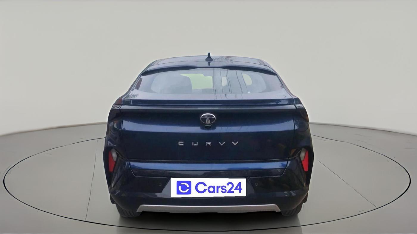 2024 Tata Curvv Accomplished S 1.2 Petrol 7DCA, Petrol, Automatic, 22,909 km, exterior