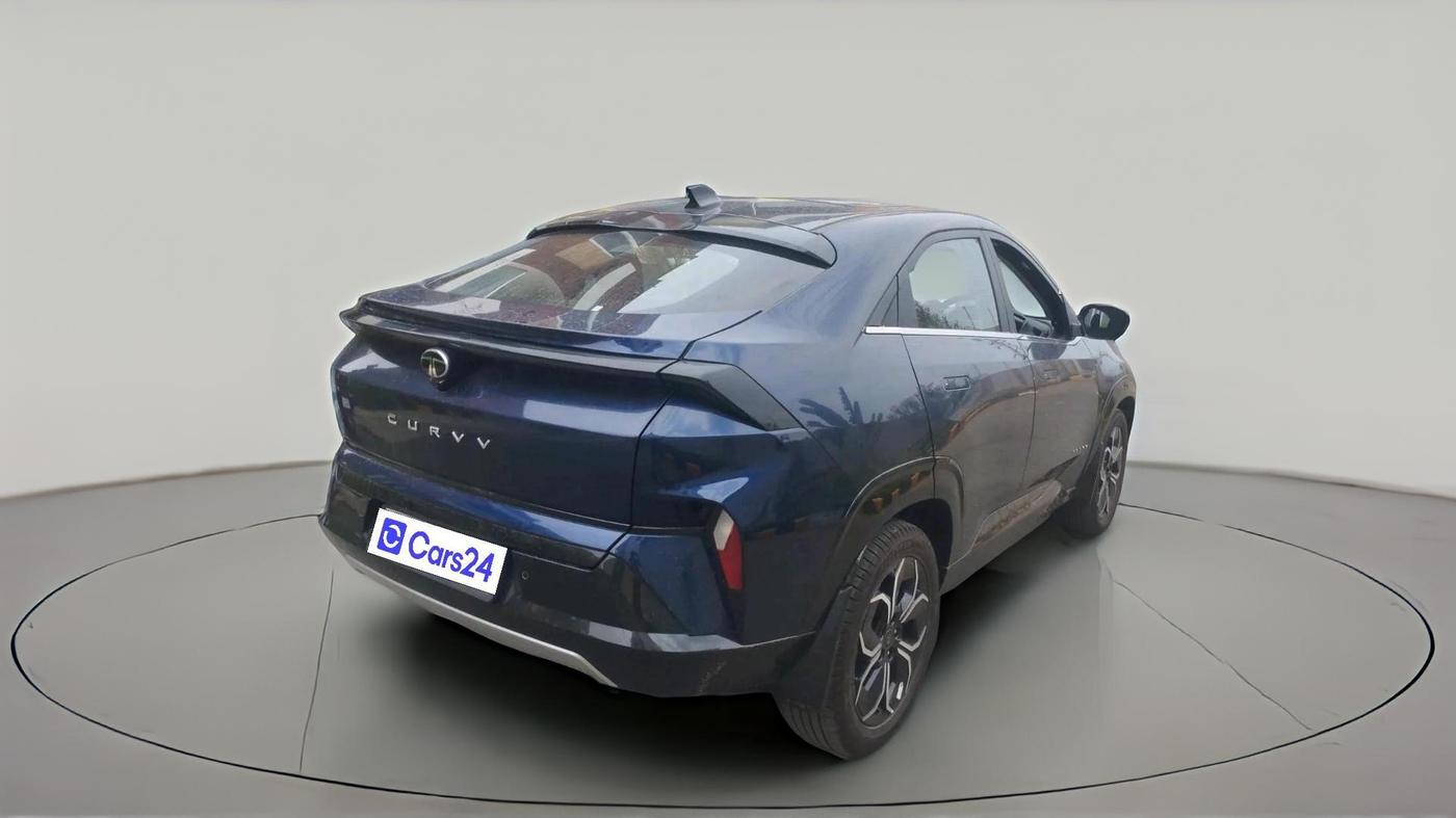 2024 Tata Curvv Accomplished S 1.2 Petrol 7DCA, Petrol, Automatic, 22,909 km, exterior