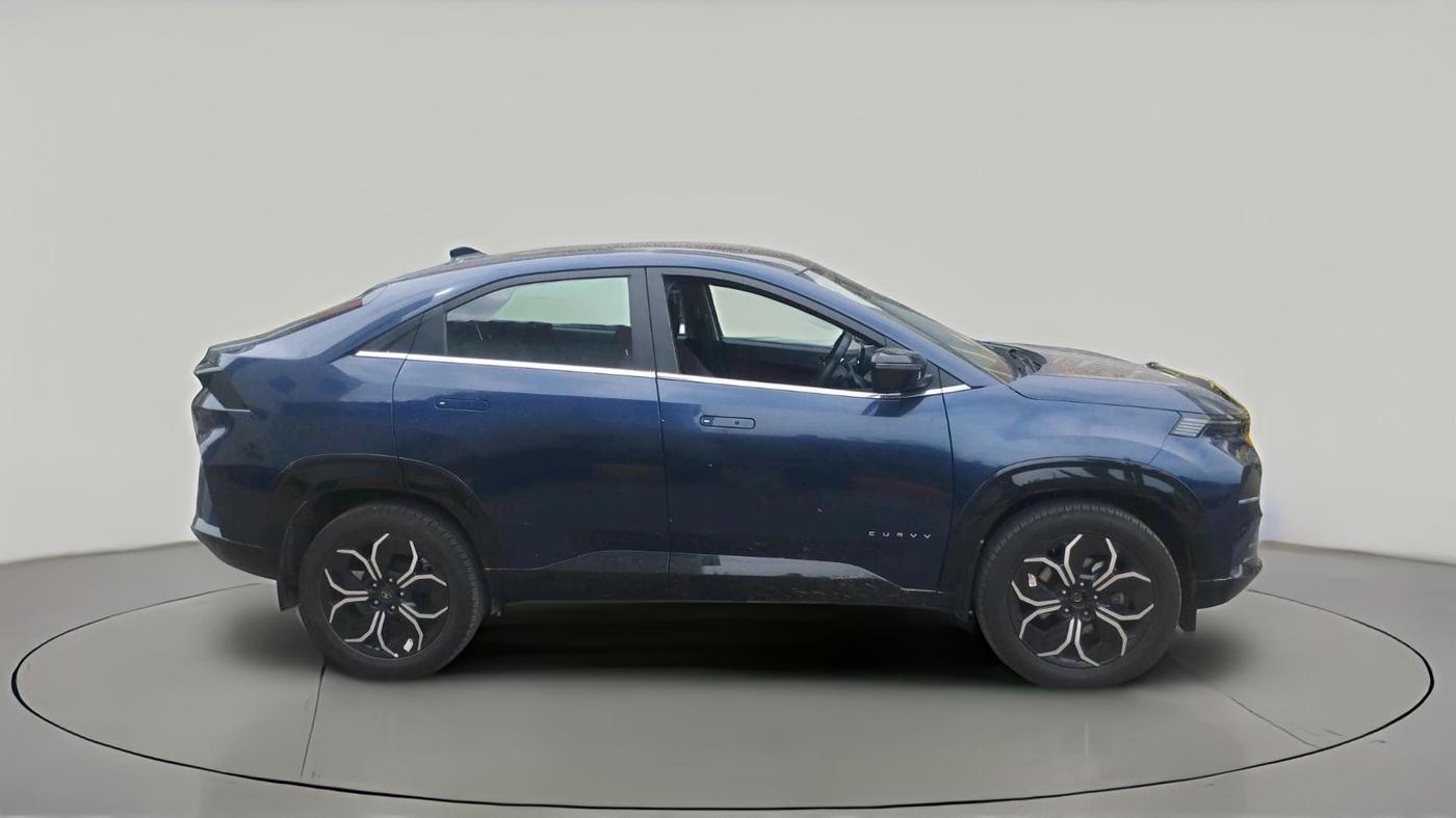 2024 Tata Curvv Accomplished S 1.2 Petrol 7DCA, Petrol, Automatic, 22,909 km, exterior
