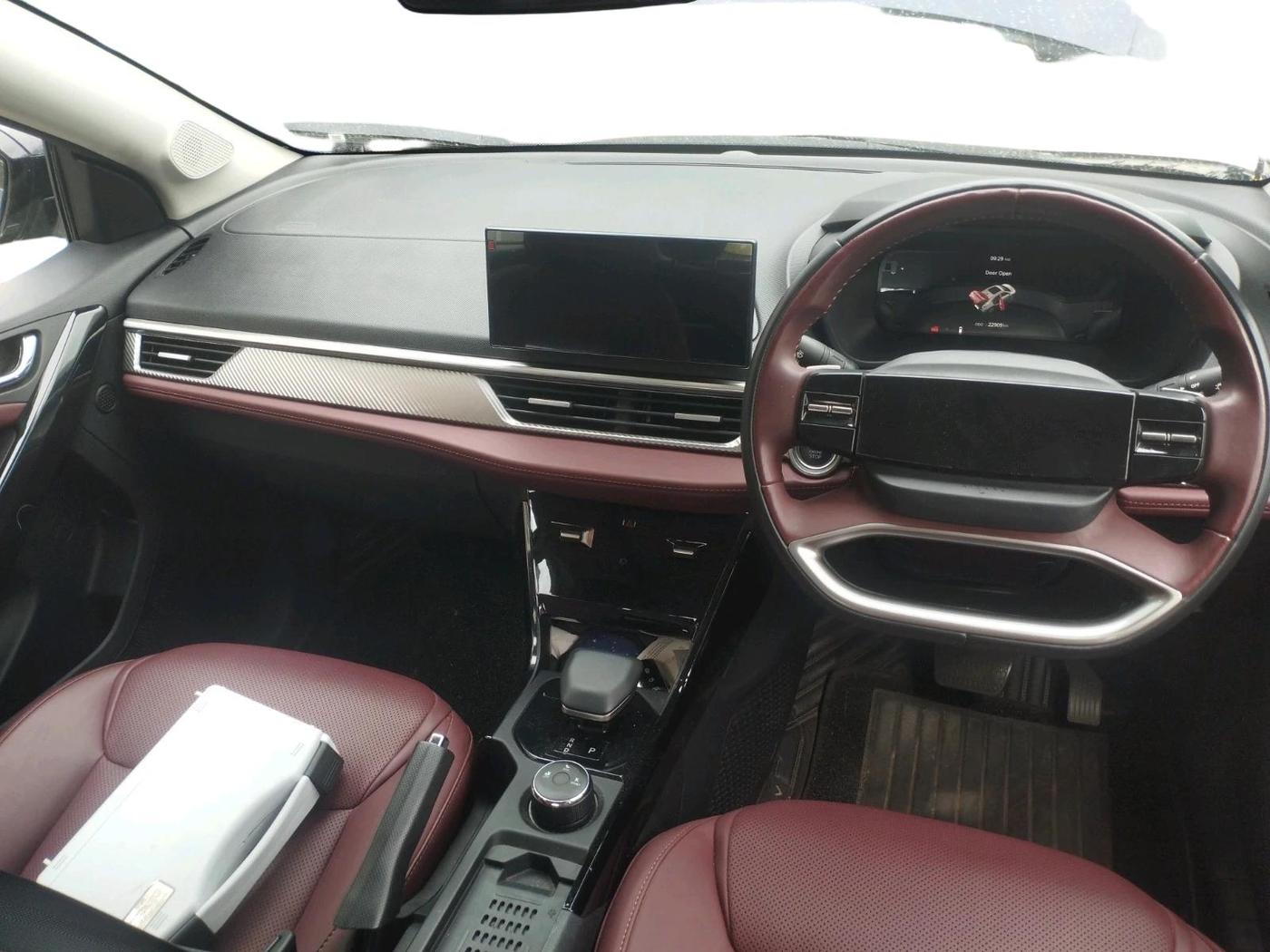 2024 Tata Curvv Accomplished S 1.2 Petrol 7DCA, Petrol, Automatic, 22,909 km, interior