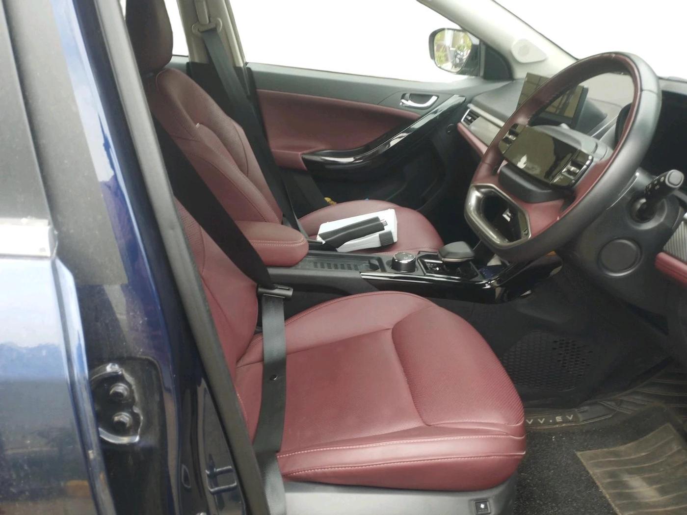 2024 Tata Curvv Accomplished S 1.2 Petrol 7DCA, Petrol, Automatic, 22,909 km, interior