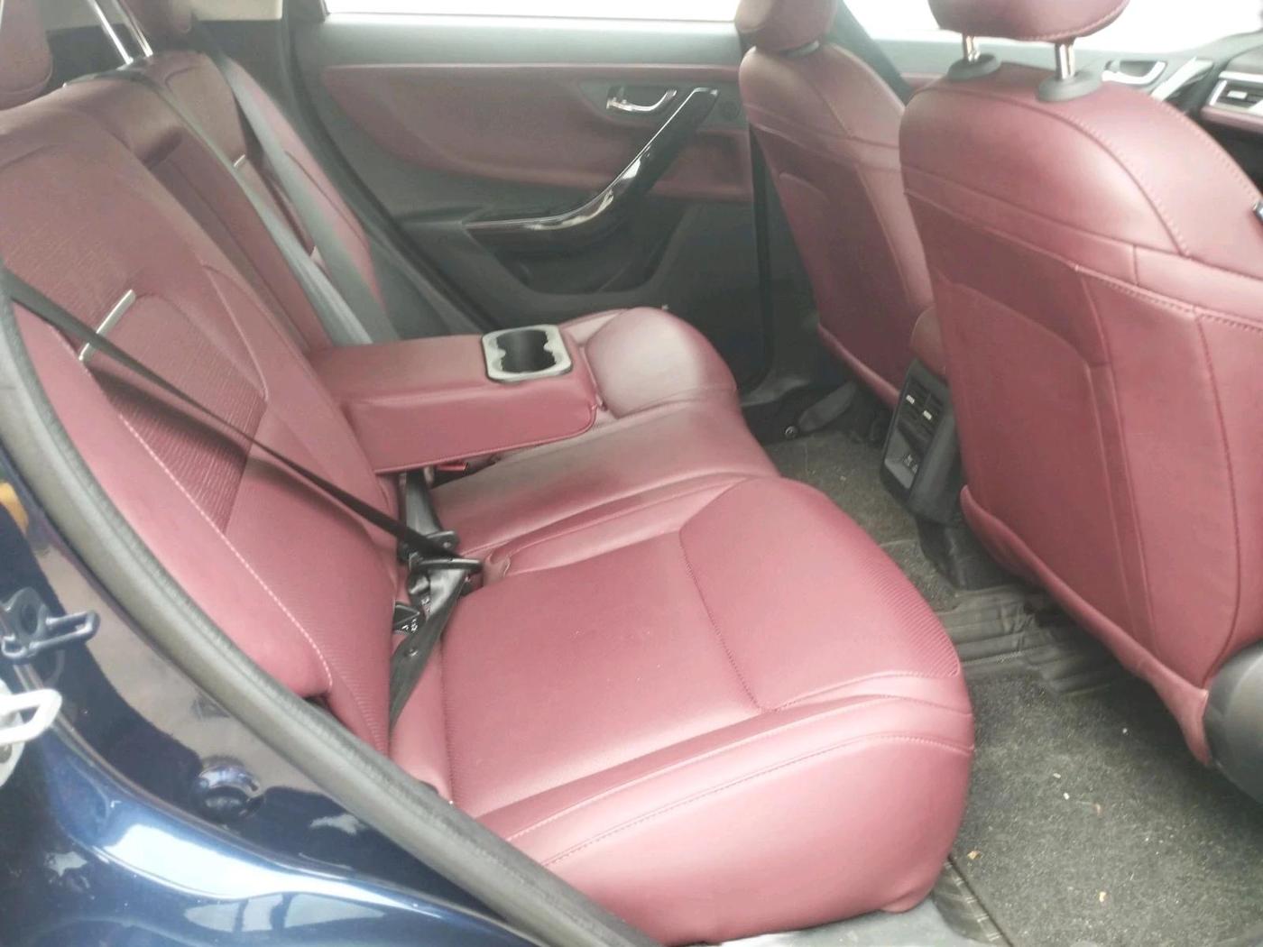 2024 Tata Curvv Accomplished S 1.2 Petrol 7DCA, Petrol, Automatic, 22,909 km, interior