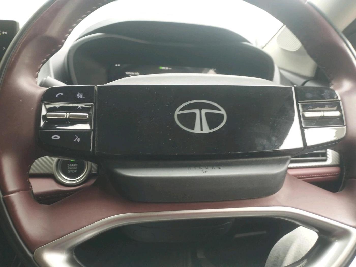 2024 Tata Curvv Accomplished S 1.2 Petrol 7DCA, Petrol, Automatic, 22,909 km, interior