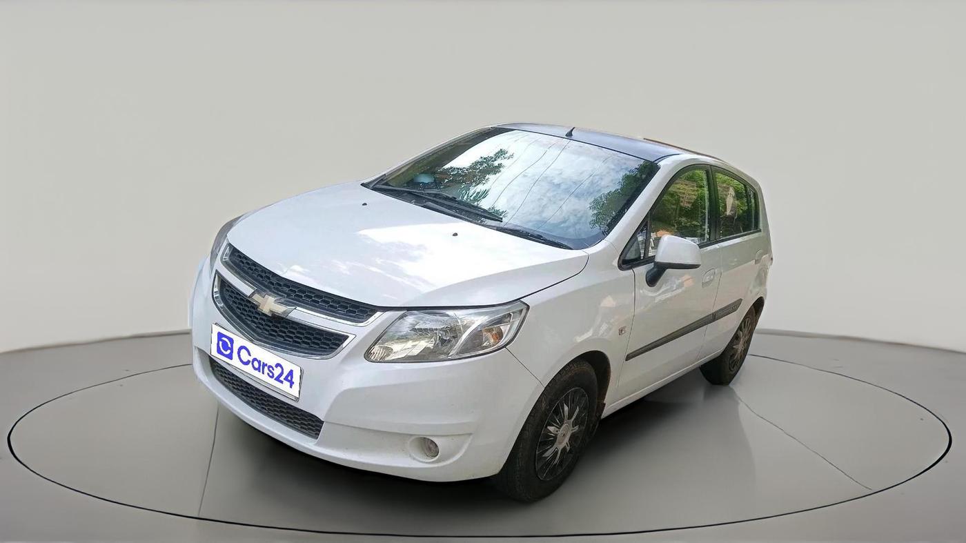 2012 Chevrolet Sail UVA 1.3 LS ABS, Diesel, Manual, 91,638 km, exterior