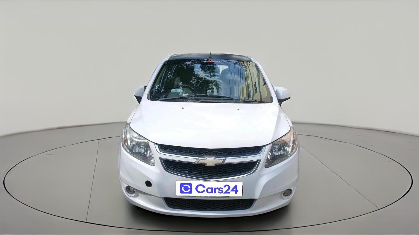 2012 Chevrolet Sail UVA 1.3 LS ABS, Diesel, Manual, 91,638 km, exterior