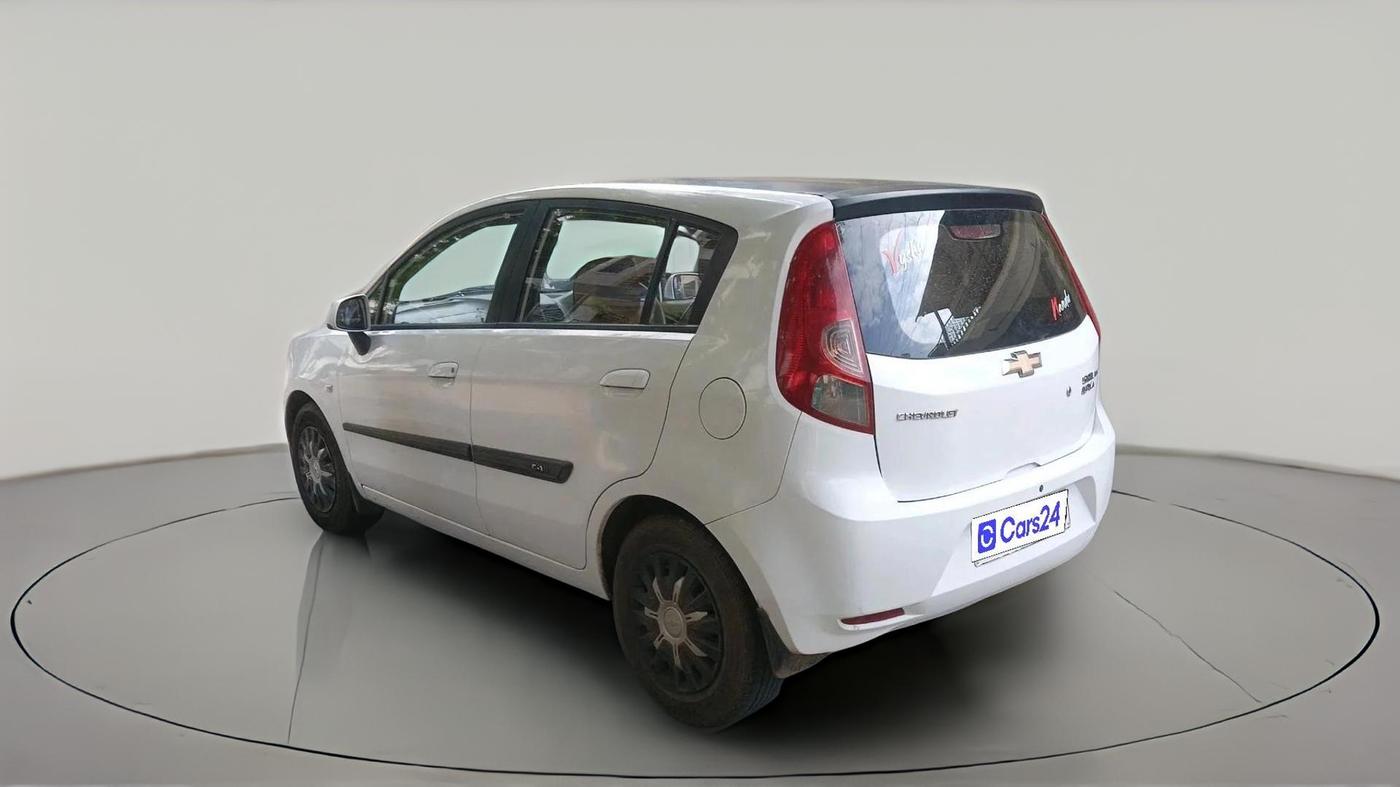 2012 Chevrolet Sail UVA 1.3 LS ABS, Diesel, Manual, 91,638 km, exterior