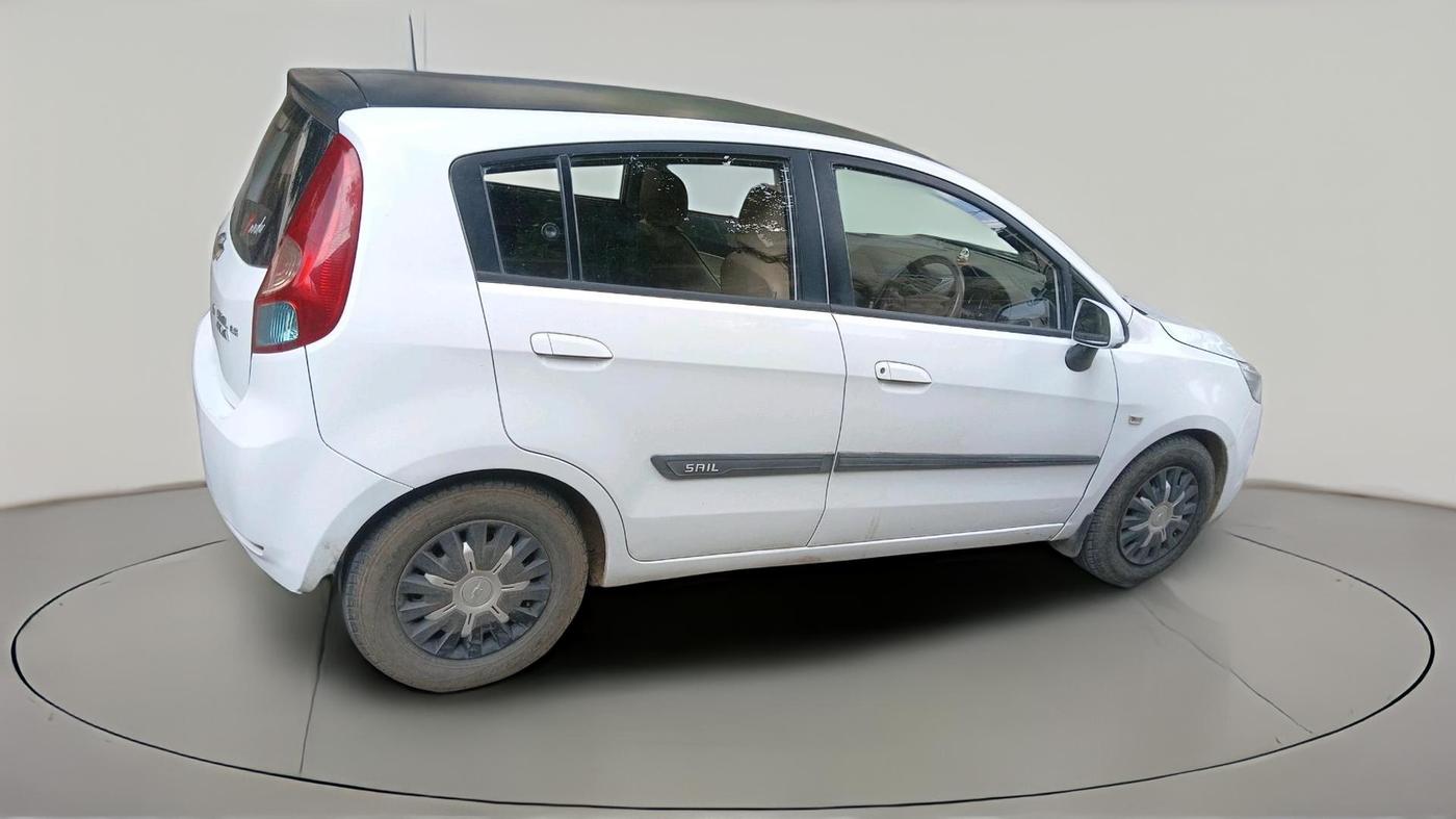 2012 Chevrolet Sail UVA 1.3 LS ABS, Diesel, Manual, 91,638 km, exterior