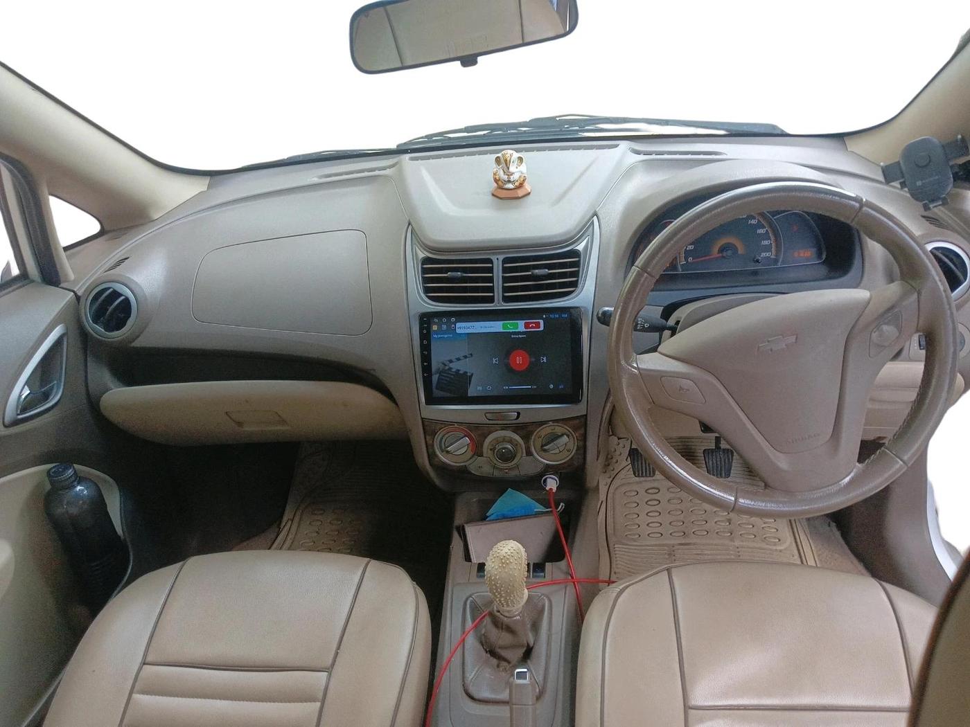 2012 Chevrolet Sail UVA 1.3 LS ABS, Diesel, Manual, 91,638 km, interior