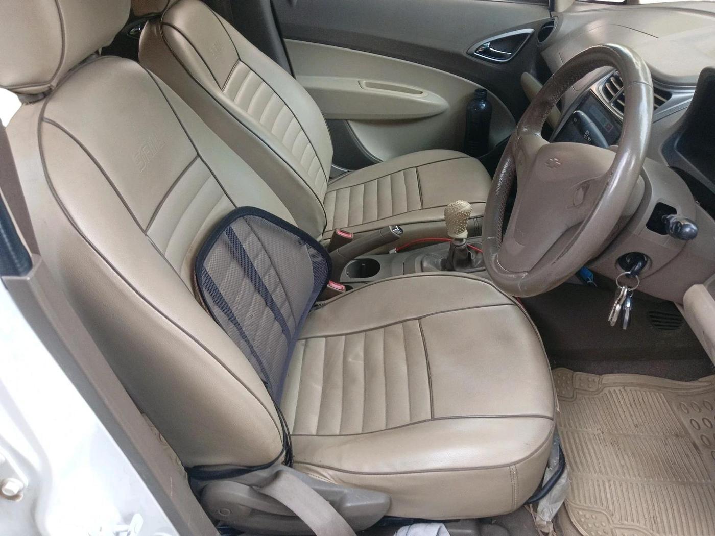2012 Chevrolet Sail UVA 1.3 LS ABS, Diesel, Manual, 91,638 km, interior