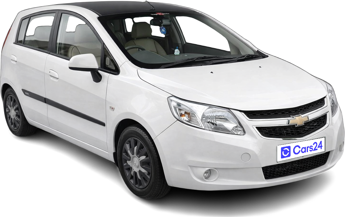 2012 Chevrolet Sail UVA - Hatchback - Diesel - Manual - ₹1.65 lakh