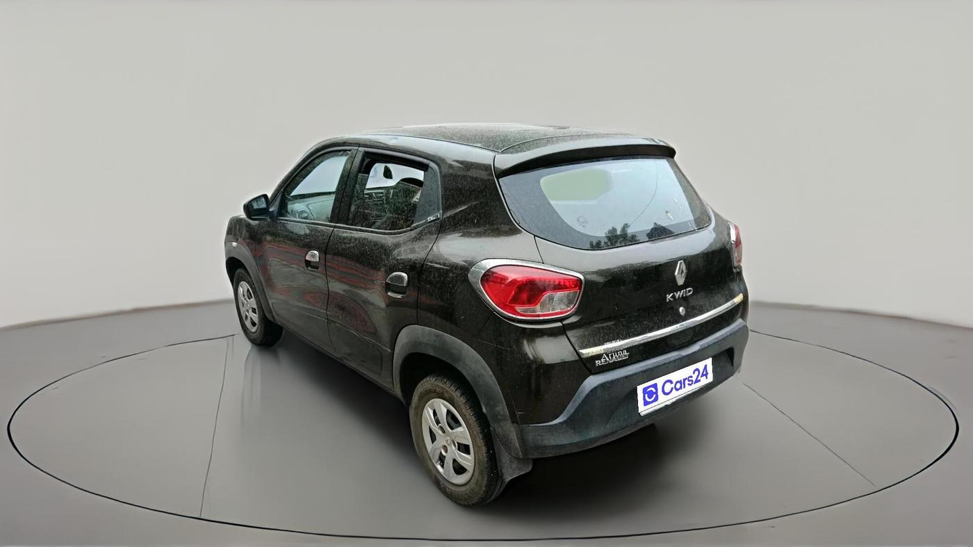 2016 Renault Kwid RXT 0.8, Petrol, Manual, 87,864 km, exterior
