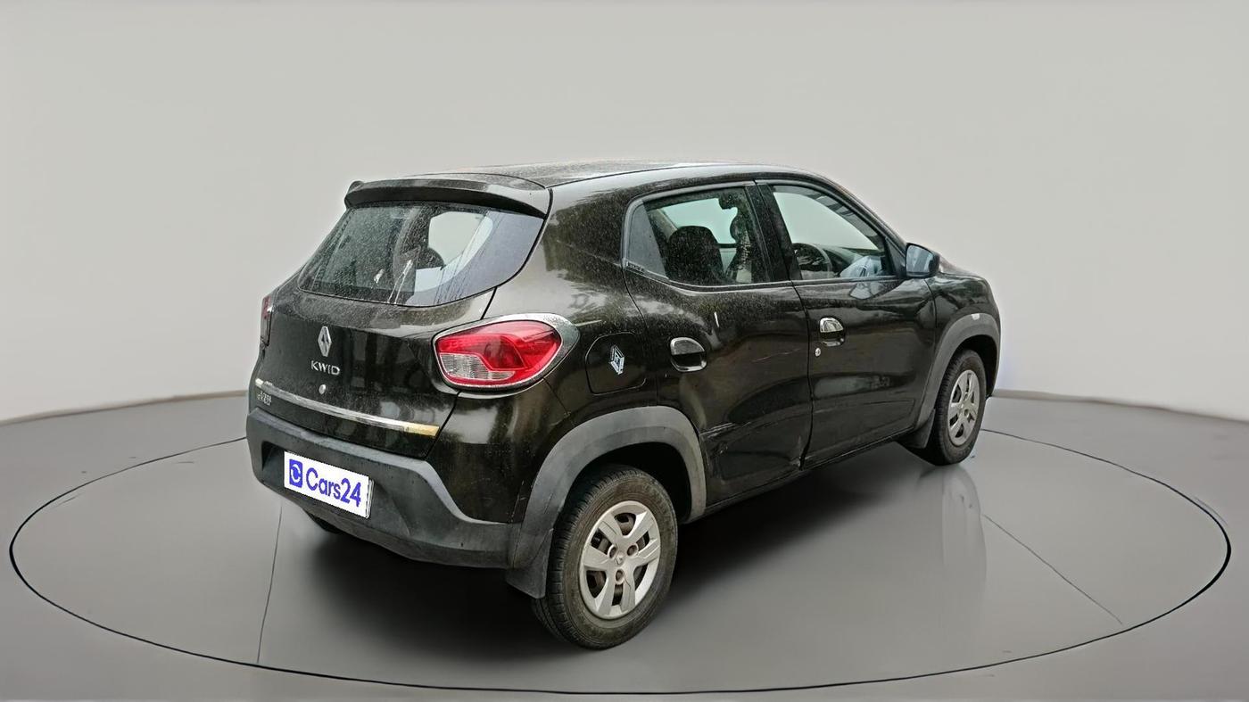 2016 Renault Kwid RXT 0.8, Petrol, Manual, 87,864 km, exterior