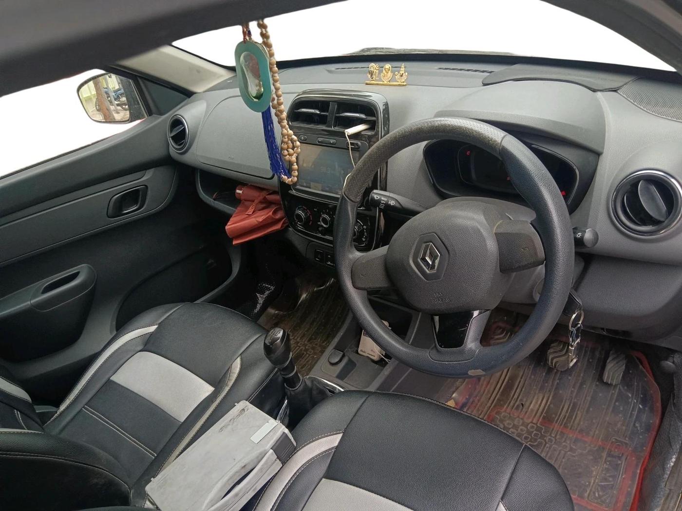 2016 Renault Kwid RXT 0.8, Petrol, Manual, 87,864 km, interior
