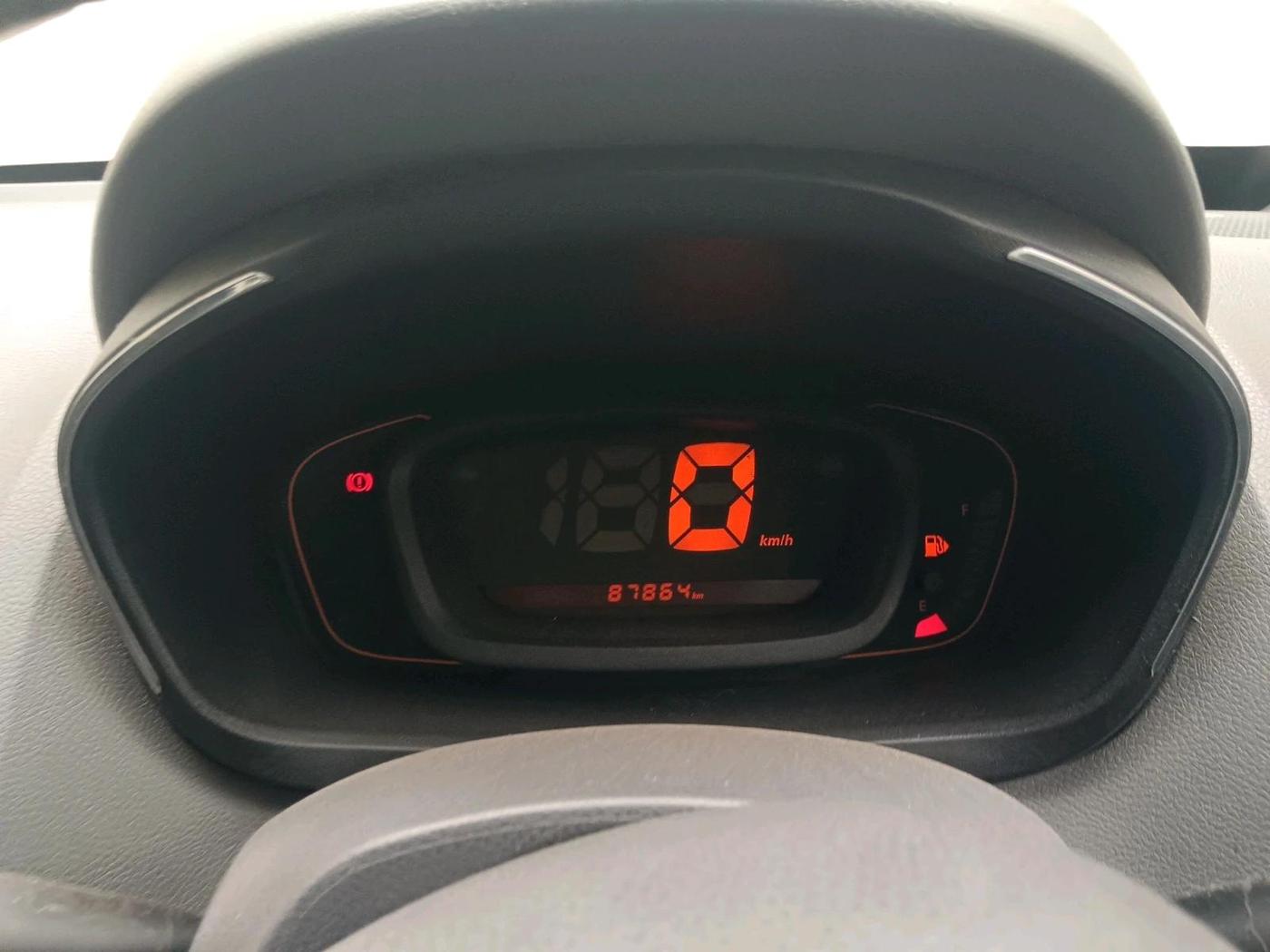2016 Renault Kwid RXT 0.8, Petrol, Manual, 87,864 km, interior