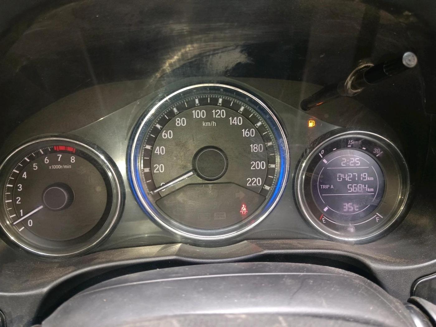 2018 Honda City 1.5L I-VTEC V MT, Petrol, Manual, 42,719 km, interior
