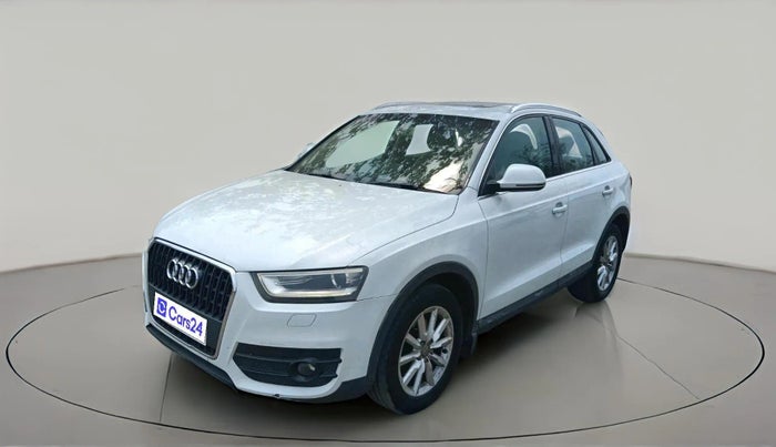 2012 Audi Q3 2.0 TDI QUATTRO, Diesel, Automatic, 1,32,816 km, exterior