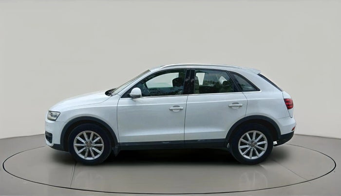 2012 Audi Q3 2.0 TDI QUATTRO, Diesel, Automatic, 1,32,816 km, exterior