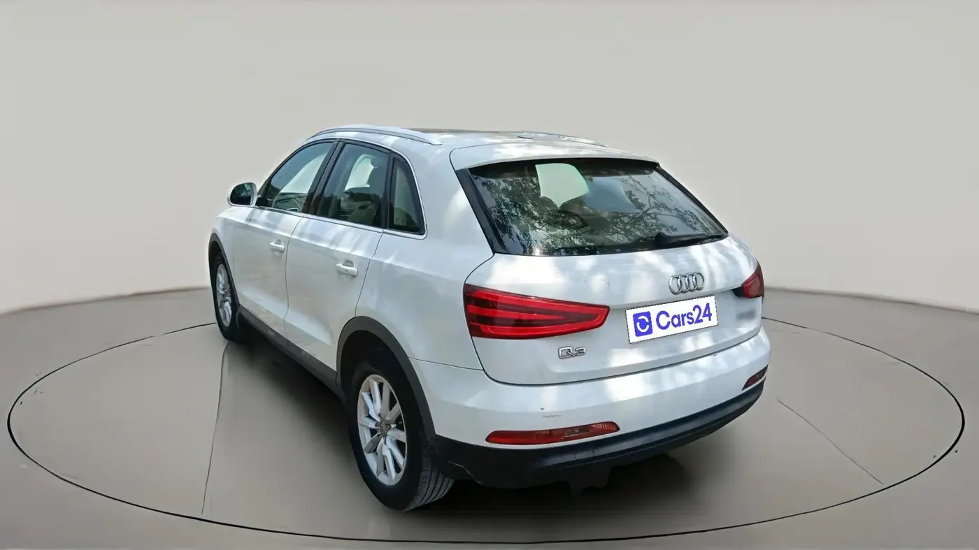 2012 Audi Q3 2.0 TDI QUATTRO, Diesel, Automatic, 1,32,816 km, exterior