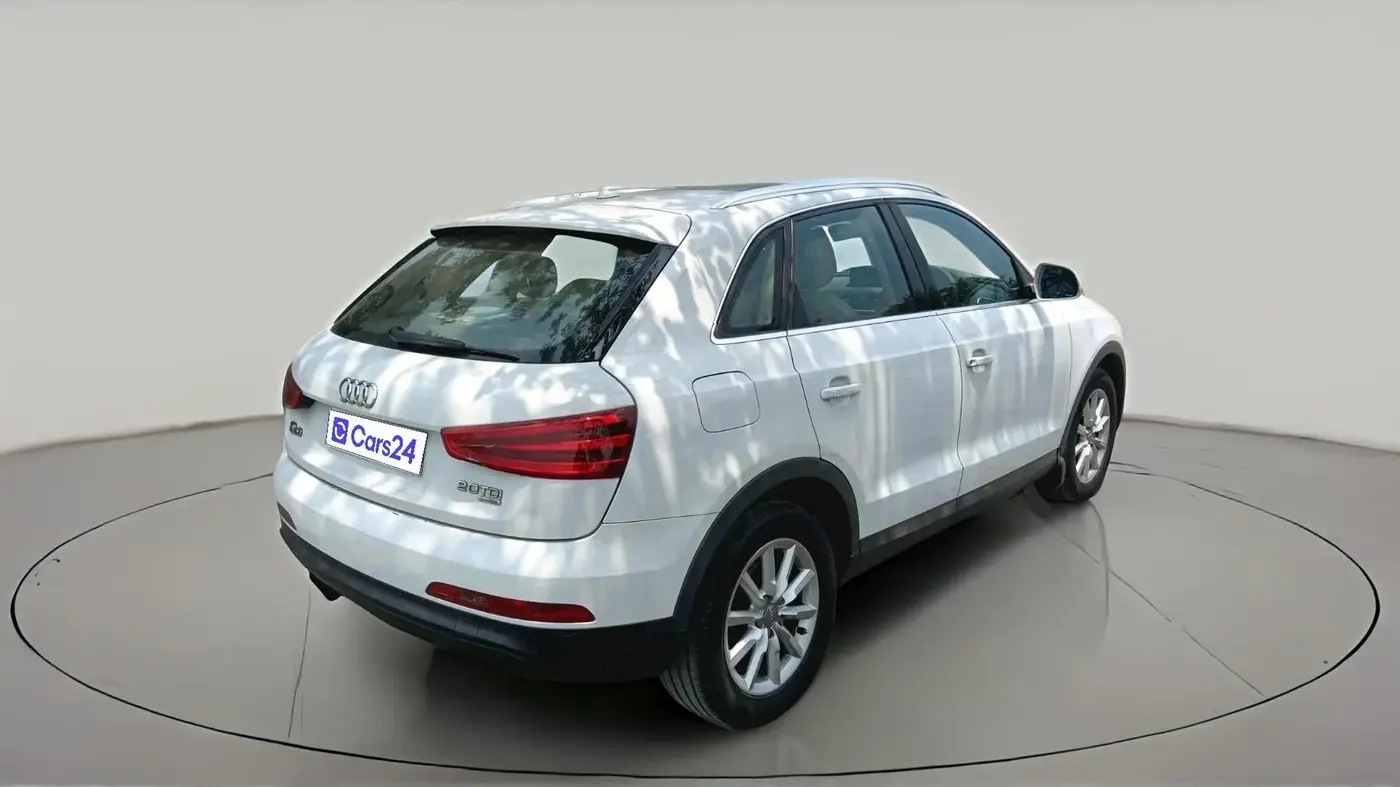 2012 Audi Q3 2.0 TDI QUATTRO, Diesel, Automatic, 1,32,816 km, exterior