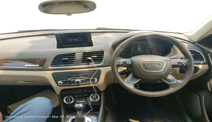 2012 Audi Q3 2.0 TDI QUATTRO, Diesel, Automatic, 1,32,816 km, interior