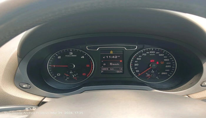 2012 Audi Q3 2.0 TDI QUATTRO, Diesel, Automatic, 1,32,816 km, interior