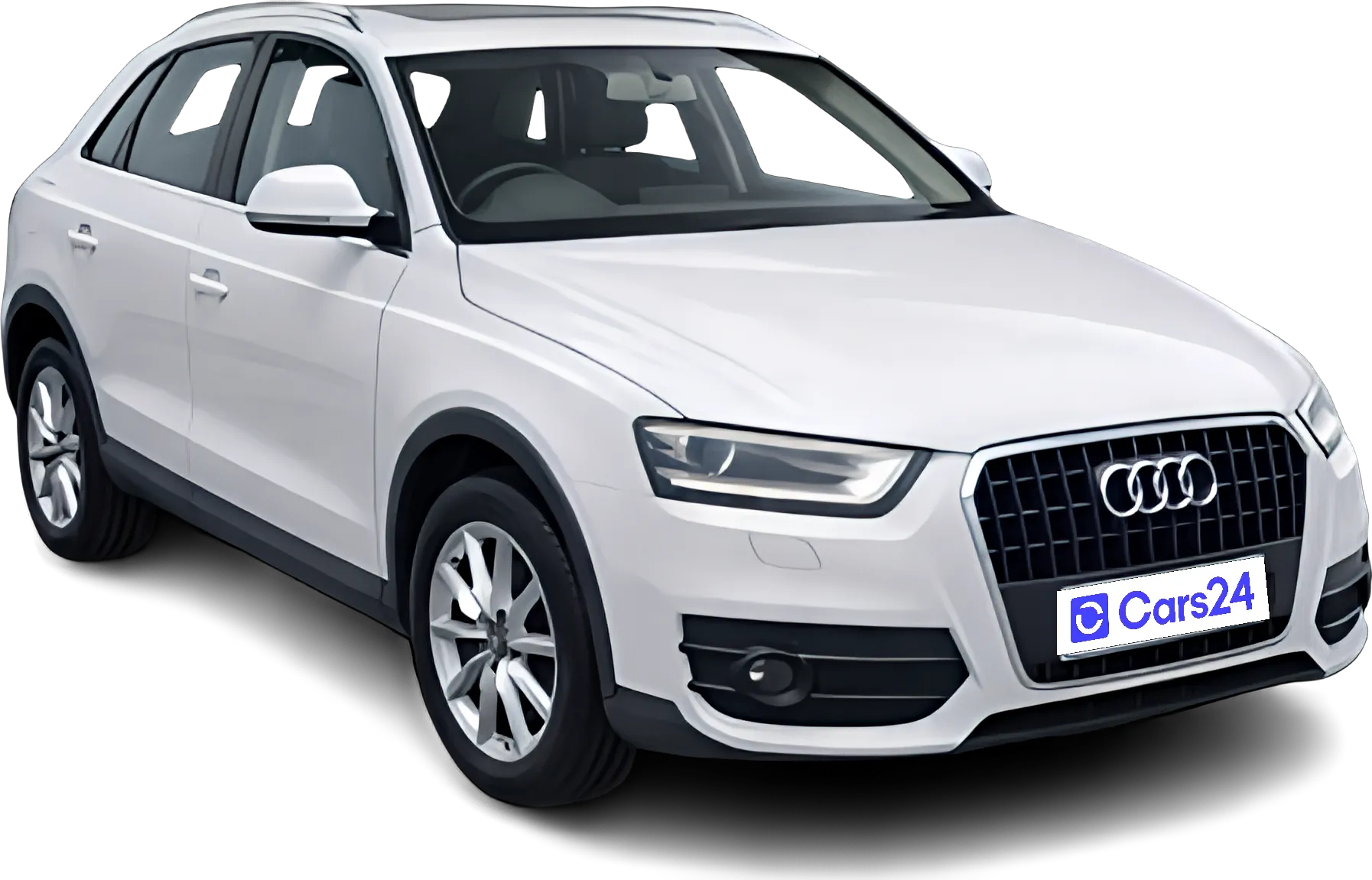 2012 Audi Q3 - SUV - Diesel - Automatic - ₹11.17 lakh