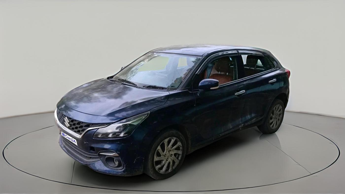 2022 Maruti Baleno ZETA PETROL 1.2, Petrol, Manual, 2,08,276 km, exterior