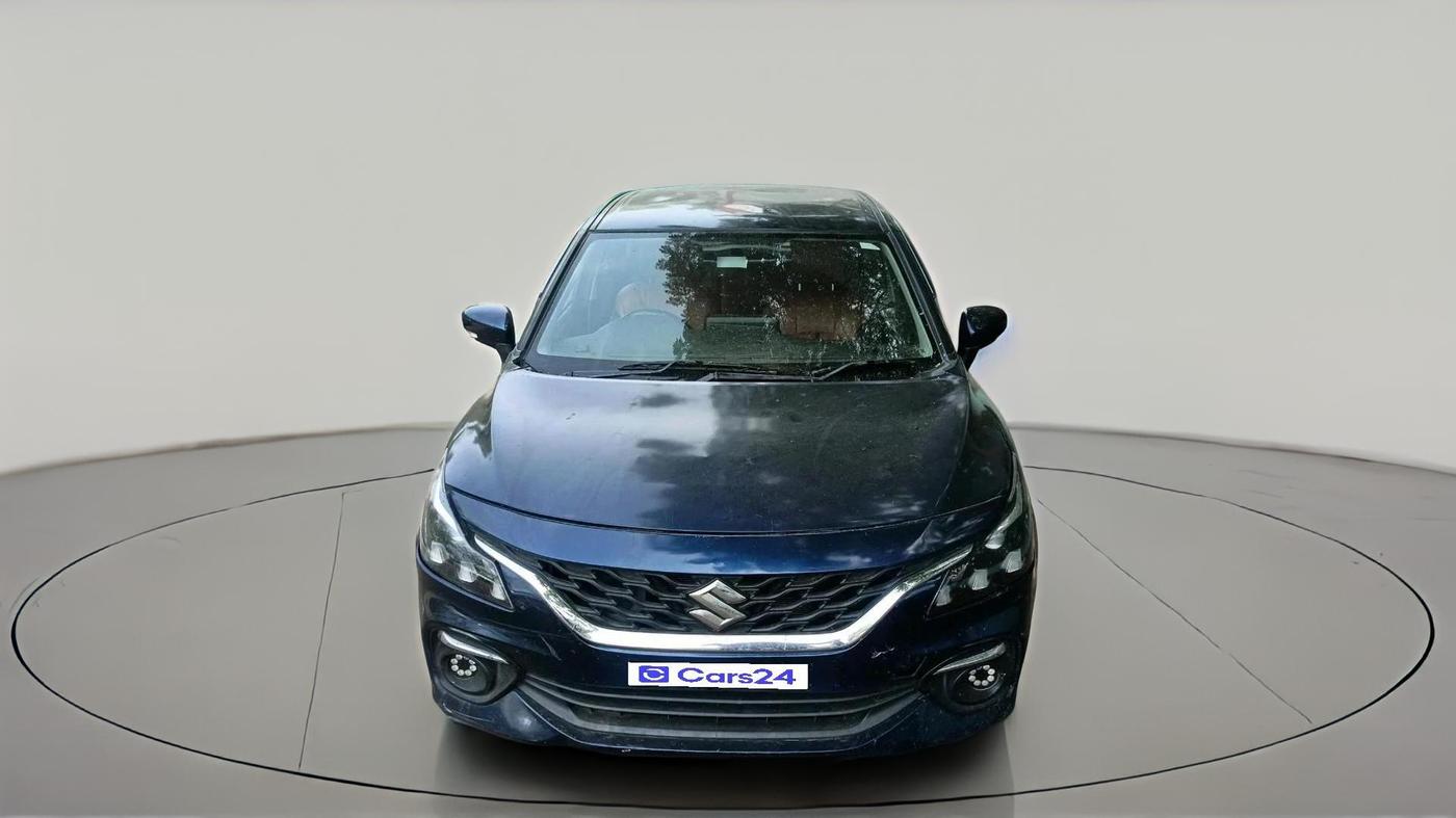 2022 Maruti Baleno ZETA PETROL 1.2, Petrol, Manual, 2,08,276 km, exterior