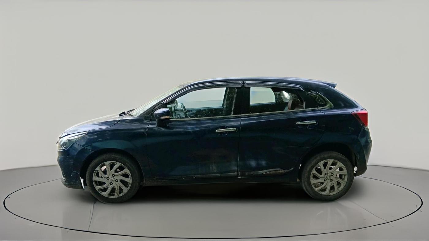 2022 Maruti Baleno ZETA PETROL 1.2, Petrol, Manual, 2,08,276 km, exterior
