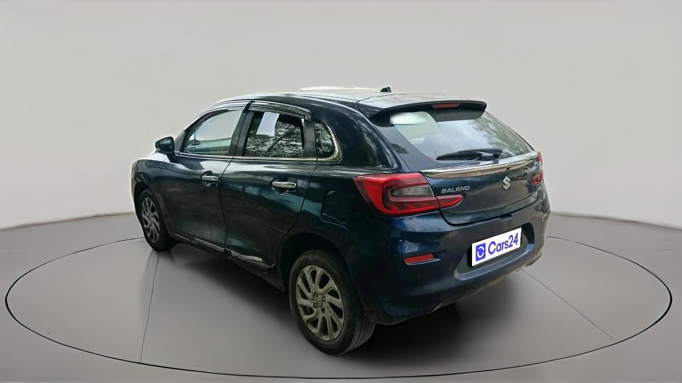 2022 Maruti Baleno ZETA PETROL 1.2, Petrol, Manual, 2,08,276 km, exterior
