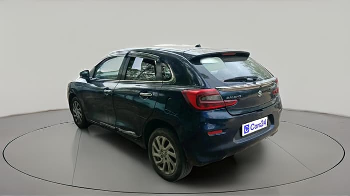 2022 Maruti Baleno ZETA PETROL 1.2, Petrol, Manual, 2,08,276 km, exterior