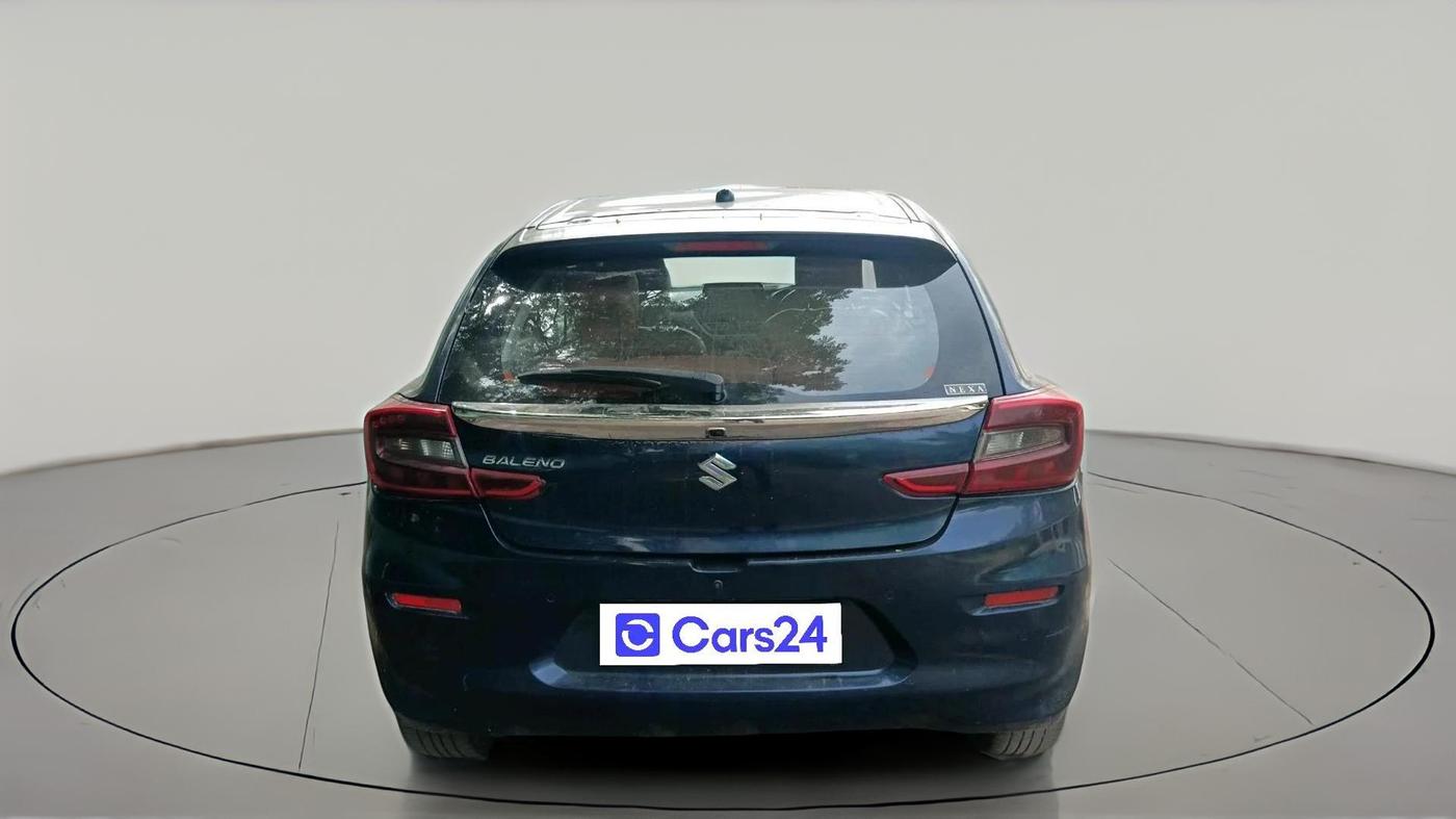 2022 Maruti Baleno ZETA PETROL 1.2, Petrol, Manual, 2,08,276 km, exterior