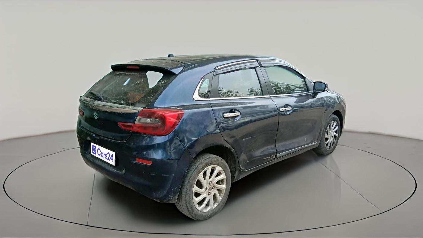2022 Maruti Baleno ZETA PETROL 1.2, Petrol, Manual, 2,08,276 km, exterior