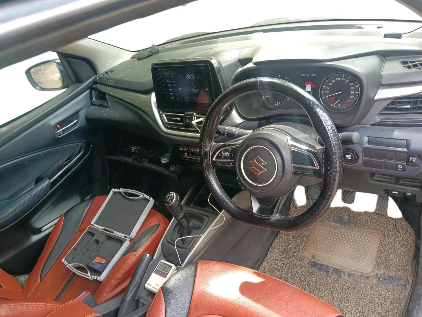 2022 Maruti Baleno ZETA PETROL 1.2, Petrol, Manual, 2,08,276 km, interior