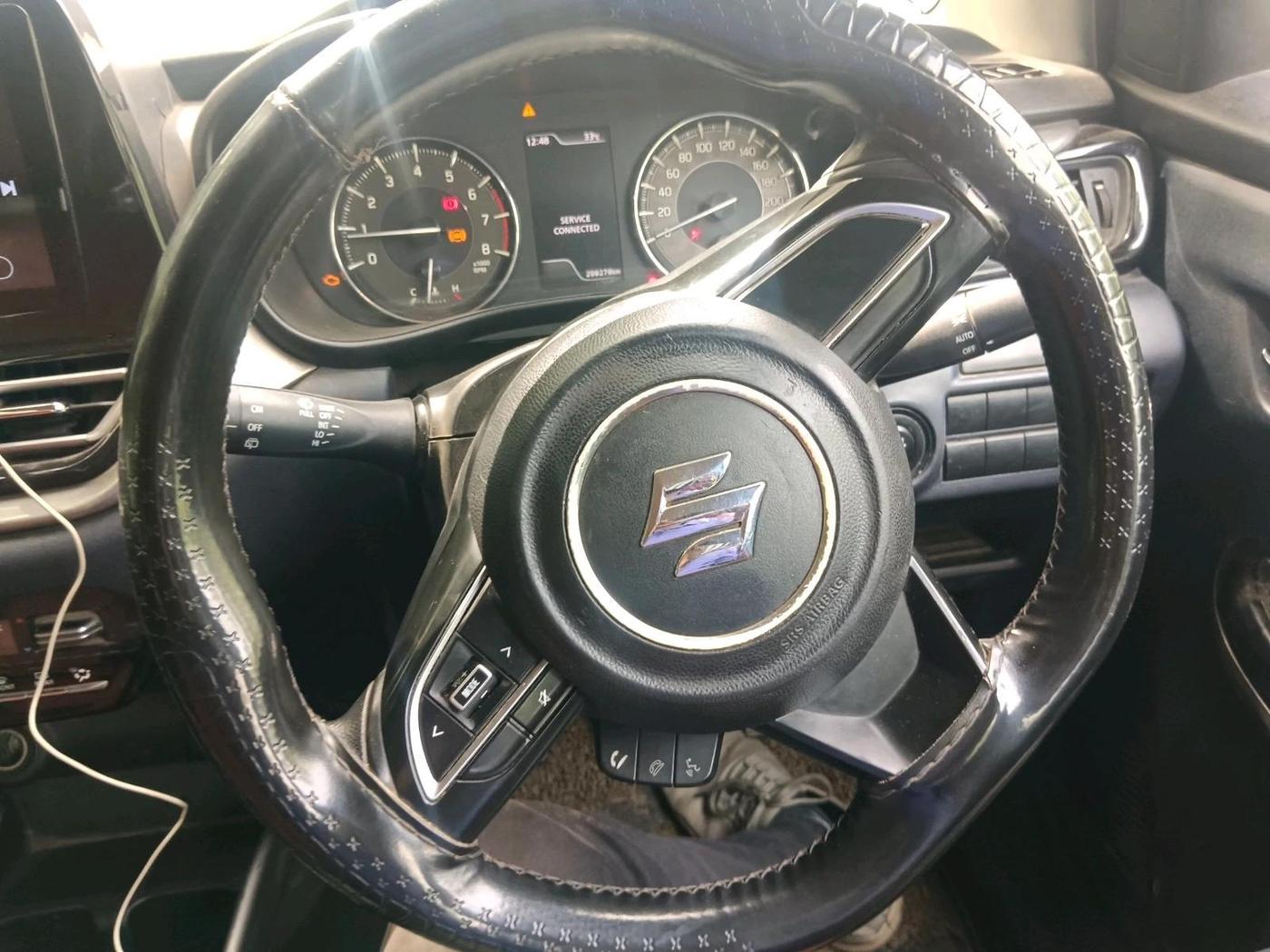 2022 Maruti Baleno ZETA PETROL 1.2, Petrol, Manual, 2,08,276 km, interior