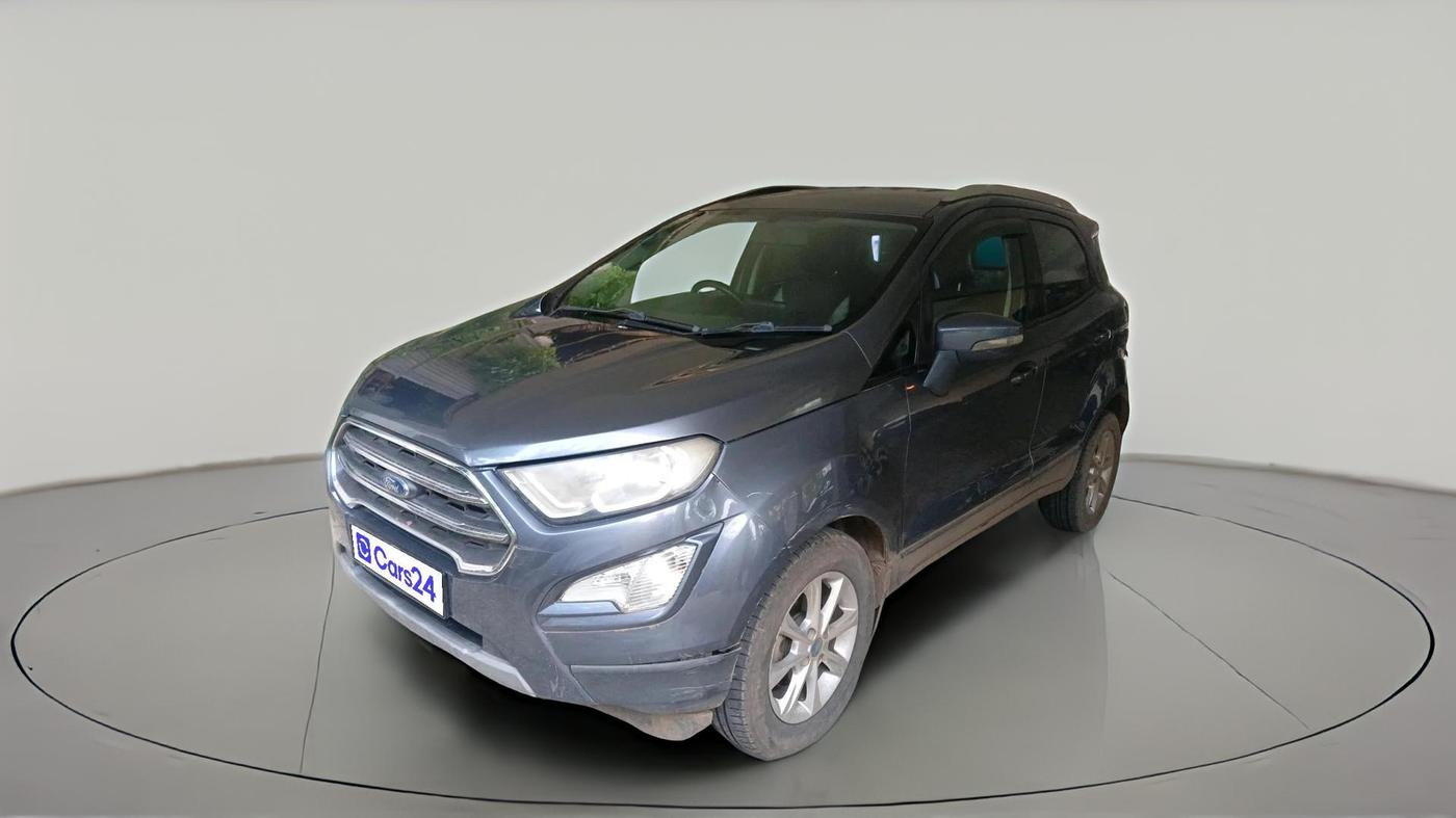 2018 Ford Ecosport TITANIUM 1.5L DIESEL, Diesel, Manual, 1,00,648 km, exterior