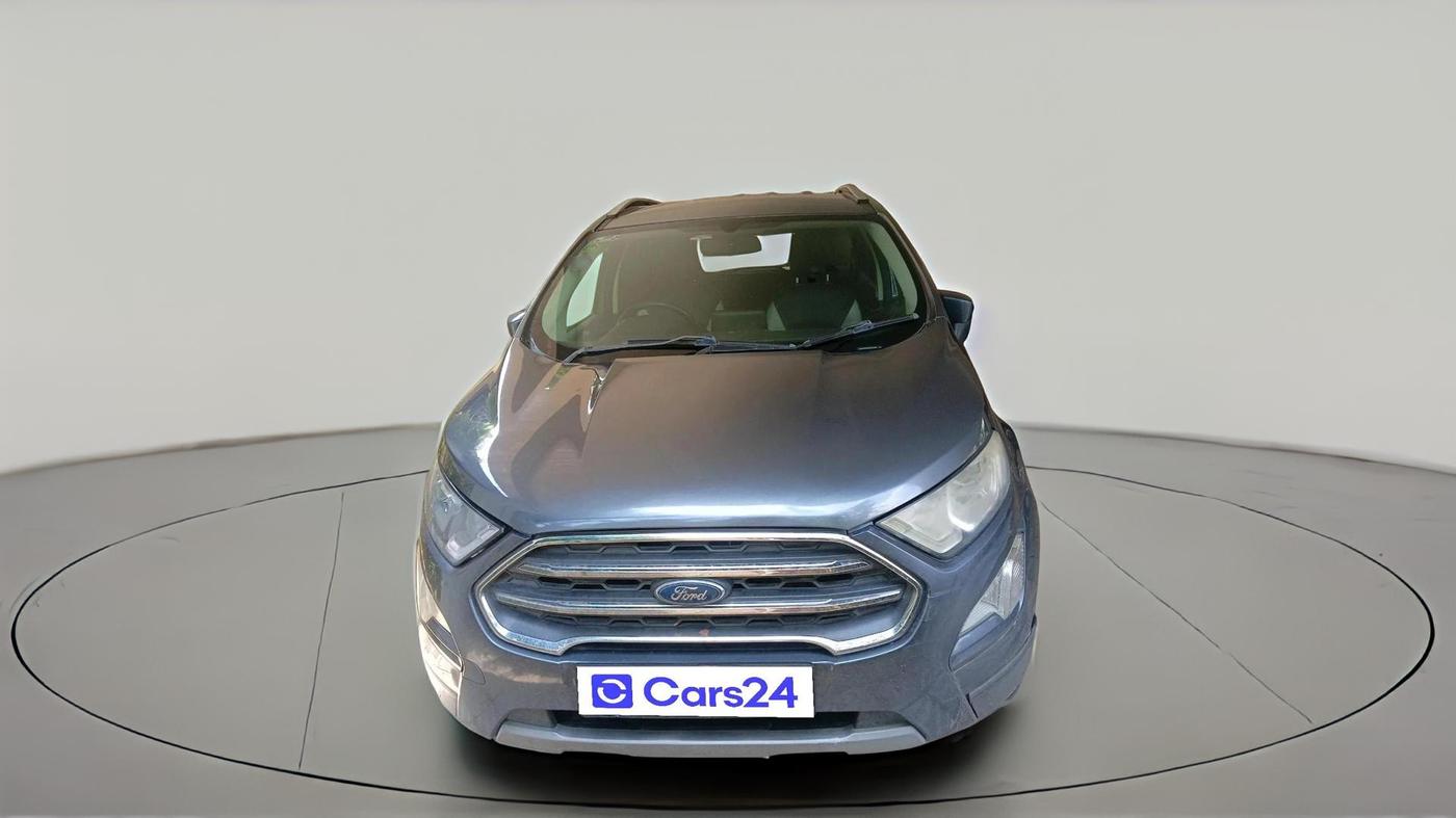 2018 Ford Ecosport TITANIUM 1.5L DIESEL, Diesel, Manual, 1,00,648 km, exterior