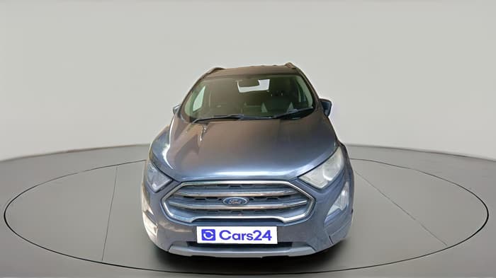 2018 Ford Ecosport TITANIUM 1.5L DIESEL, Diesel, Manual, 1,00,648 km, exterior
