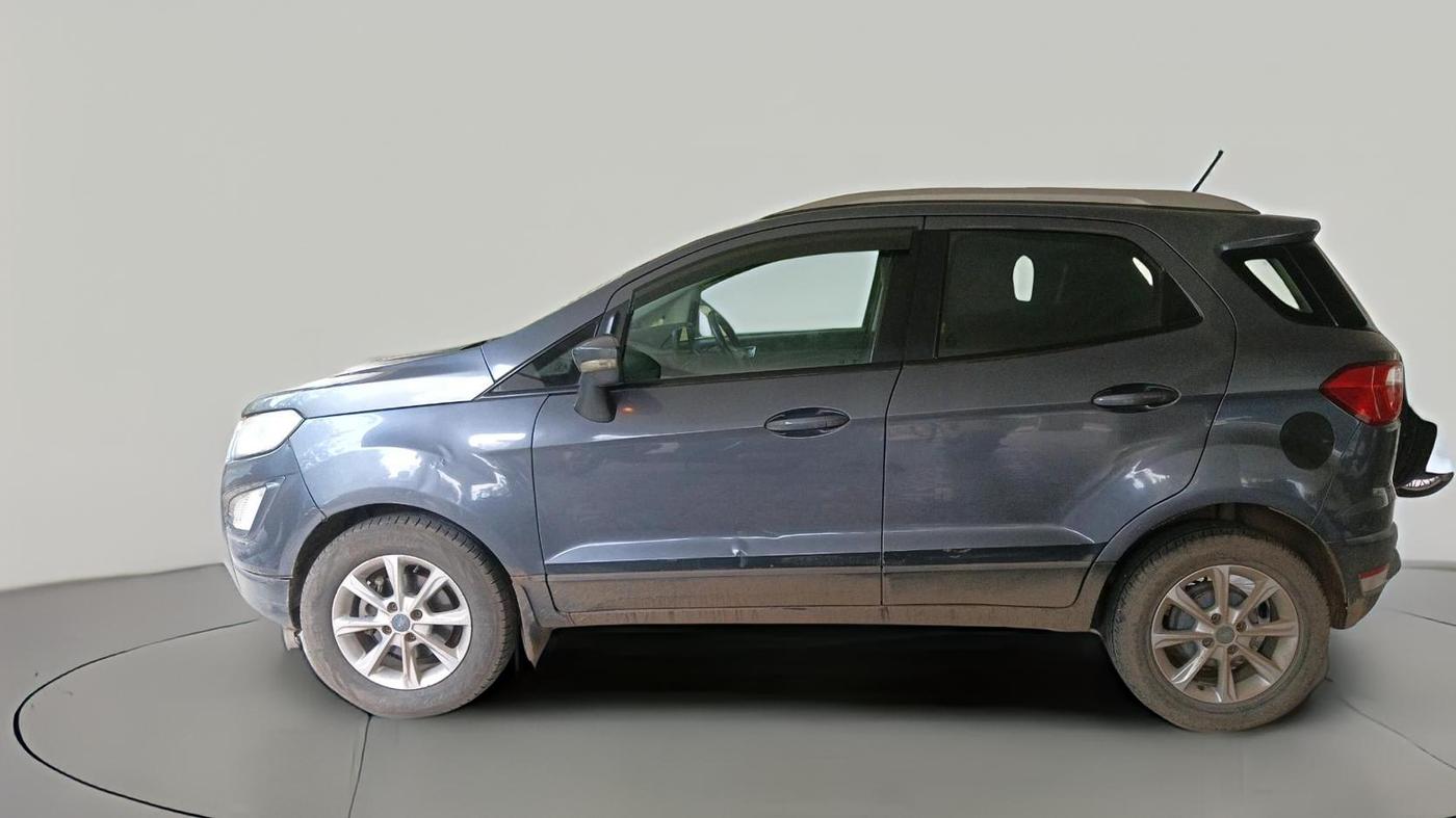 2018 Ford Ecosport TITANIUM 1.5L DIESEL, Diesel, Manual, 1,00,648 km, exterior