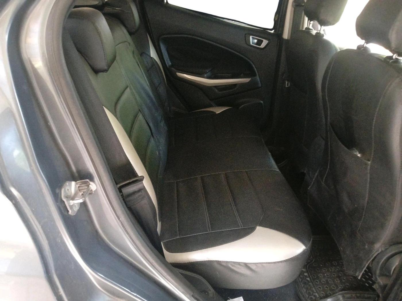 2018 Ford Ecosport TITANIUM 1.5L DIESEL, Diesel, Manual, 1,00,648 km, interior
